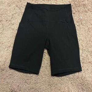 Lululemon Swift Speed High-Rise Shorts Black